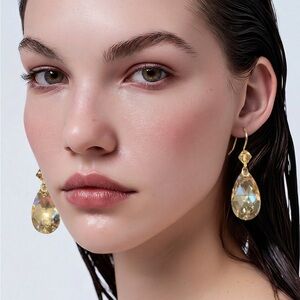 Crystal earrings